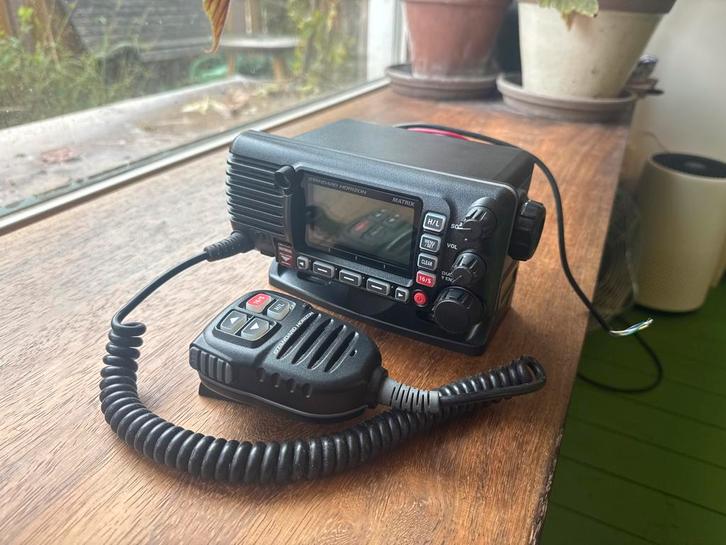 Standard Horizon GX2400GPS/E Marifoon, Watersport en Boten, Navigatiemiddelen en Scheepselektronica, Nieuw, Radio, Ophalen