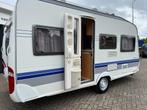 Hobby 450UF deluxe,Vast bed,Rondzit,Toilet 2008 nu €8995,-, Vast bed, Rondzit, Hobby, Bedrijf