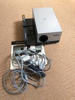 Diaprojector ICL + Opbergkoffer - Werkt!, Audio, Tv en Foto, Diaprojectors, Ophalen of Verzenden, Gebruikt