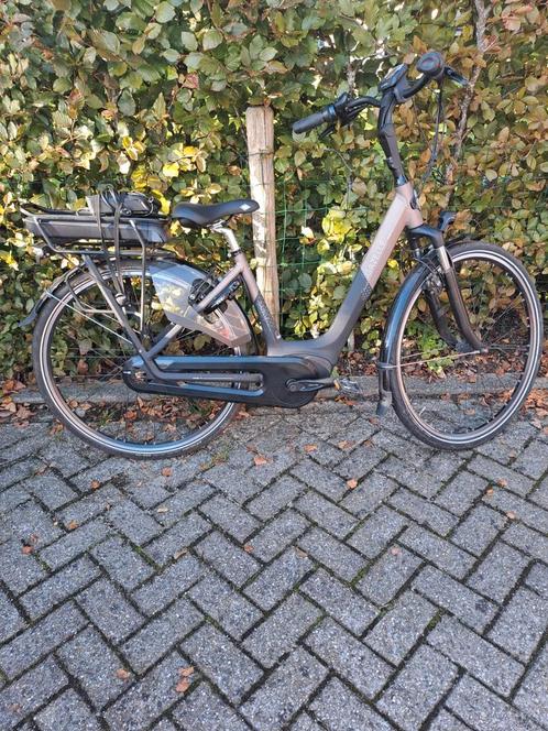 Gazelle Orange C7+HMB (46) (2019) Bosch ( 400 Wh) Rack, Fietsen en Brommers, Fietsen | Dames | Moederfietsen, Zo goed als nieuw