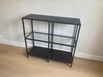 Bijzettafel/Stellingkast Vittsjö IKEA, Ophalen, 50 tot 100 cm, Glas, Vierkant