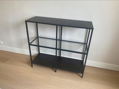 Bijzettafel/Stellingkast Vittsjö IKEA, Huis en Inrichting, Tafels | Sidetables, Zo goed als nieuw, 25 tot 50 cm, 50 tot 100 cm
