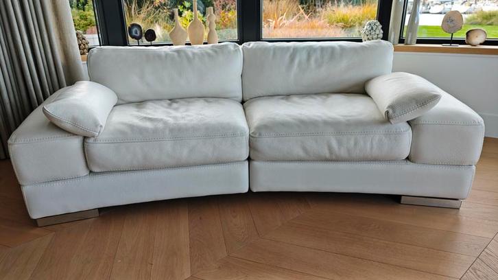 Roche Bobois 2-zits bank - Stijlvol design!, Huis en Inrichting, Banken | Bankstellen, Gebruikt, Hoekbank, Tweepersoons, 150 tot 200 cm