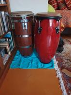 2 goede Conga's, Ophalen, Trommel