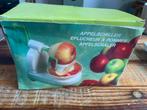 Splinternieuwe Appelschil machine appelschiller mandoline, Ophalen of Verzenden, Zo goed als nieuw
