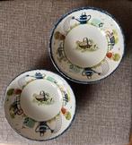 Wood & Sons Holly Cottage Ontbijtschaaltje, Ophalen of Verzenden, Zo goed als nieuw, Kom(men), Overige stijlen