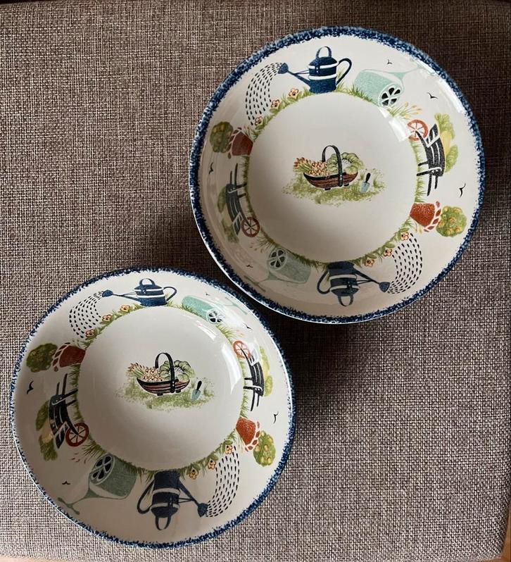 Wood & Sons Holly Cottage Ontbijtschaaltje, Huis en Inrichting, Keuken | Servies, Zo goed als nieuw, Kom(men), Overige stijlen