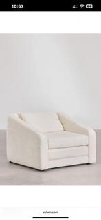 Sklum Teddy Sofa Bed, Ophalen of Verzenden, Zo goed als nieuw, 180 cm of meer, 85 tot 100 cm