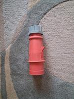 380 stekker, 4 polig 32a, Doe-het-zelf en Verbouw, Elektra en Kabels, Ophalen of Verzenden, Stekker