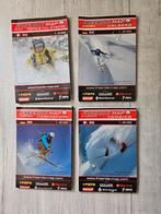 4x Freeride Kaarten - Tignes, Arlberg, Fieberbrunn, Verbier, Onbekend, 2000 tot heden, Europa Overig, Ophalen of Verzenden