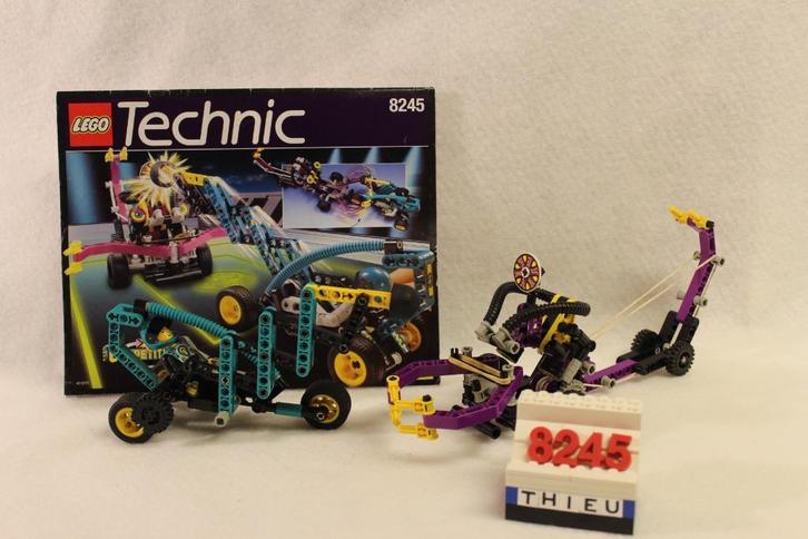 lego Technic, Kinderen en Baby's, Speelgoed | Duplo en Lego, Gebruikt, Lego, Complete set, Ophalen of Verzenden