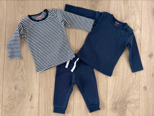 Shirtjes + broekje, maat 68 / 74, Kinderen en Baby's, Babykleding | Maat 68, Zo goed als nieuw, Jongetje of Meisje, Setje, Ophalen of Verzenden