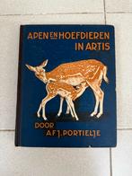 Apen en Hoefdieren door JP Thijsse, Ophalen of Verzenden, Gelezen, Natuur algemeen