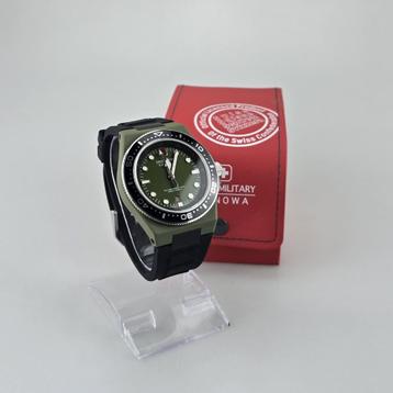 Swiss Military Hanowa GN00011 Herenhorloge Groen | ZGAN beschikbaar voor biedingen