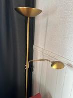 Vloerlamp goud/messing, Ophalen, Zo goed als nieuw