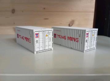 Container setje Yang Ming 20ft Tekno beschikbaar voor biedingen