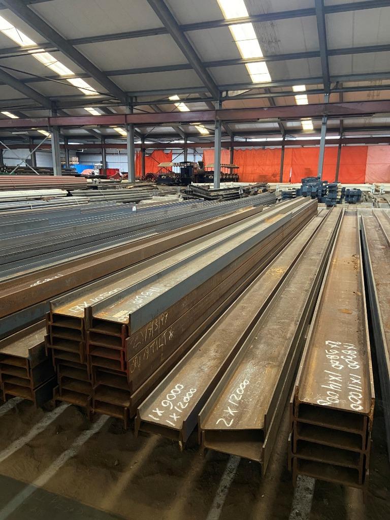 Stalen balken zoals 160 180 220 260 unp / heb220 / heb220, Doe-het-zelf en Verbouw, Metalen, Ophalen, Nieuw, IJzer