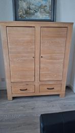 Henders & Hazel Massief Eiken Buffetkast, Gebruikt, Eikenhout, Ophalen of Verzenden, Modern