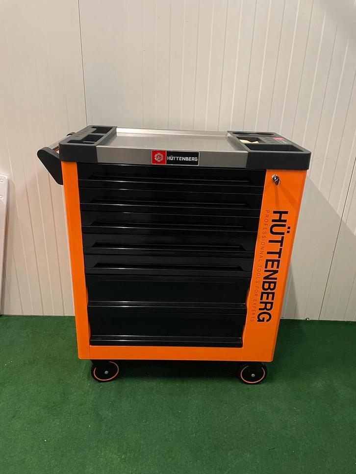 Nieuwe Huttenberg gevulde gereedschapwagens, Auto diversen, Autogereedschap, Nieuw, Ophalen