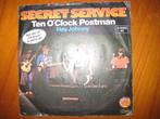 Secret Service: Ten o`clock Postman, Cd's en Dvd's, Vinyl Singles, Ophalen of Verzenden, Zo goed als nieuw, Pop, Single