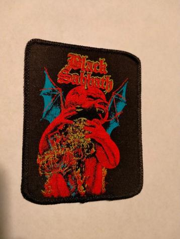 Black Sabbath born again Ozzy vintage metal kleding patch  beschikbaar voor biedingen