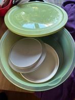 Tupperware Taartdoos en koektrommel., Ophalen, Overige typen