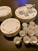 Zeldzame Coalport 86-delige serviesset, Verzamelen, Ophalen of Verzenden, Gebruikt, Porselein, Overige typen