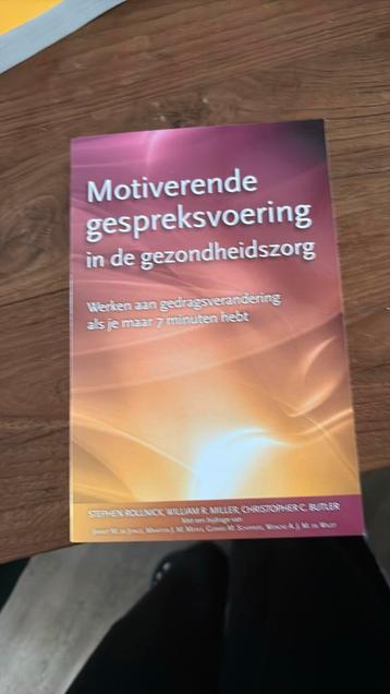 Motiverende gespreksvoering in de gezondheidszorg beschikbaar voor biedingen