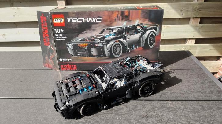 Batmobile 42127 Lego., Kinderen en Baby's, Speelgoed | Duplo en Lego, Zo goed als nieuw, Ophalen