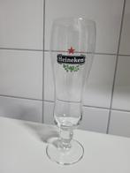 Heineken bierglazen op voet, Verzamelen, Ophalen, Zo goed als nieuw, Glas of Glazen, Heineken