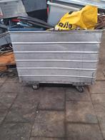 Aluminium rolcontainers, Doe-het-zelf en Verbouw, Transportwagens, 100 liter of meer, Ophalen, Transportkar