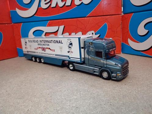 Scania Torpedo koeloplegger B.B. Read Tekno, Hobby en Vrije tijd, Modelauto's | 1:50, Nieuw, Bus of Vrachtwagen, Tekno, Ophalen of Verzenden