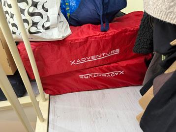 Twee Xadventure Campingbedjes beschikbaar voor biedingen