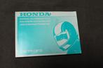 Honda CB750F2 1991 motorrad fahrer handbuch CB 750 F2, Ophalen of Verzenden, Honda