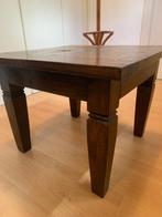 Tafeltje, teakhout, Ophalen, Gebruikt, 50 tot 100 cm, 50 tot 100 cm