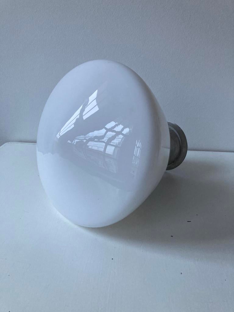 Bauhaus/Gispen/ vintage lamp, Ophalen of Verzenden, Zo goed als nieuw, E27 (groot), Led-lamp