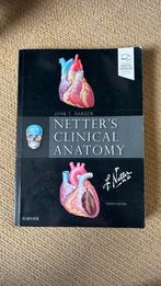 Netter's Clinical Anatomy - 4e Editie, Ophalen of Verzenden, Beta, Zo goed als nieuw, WO