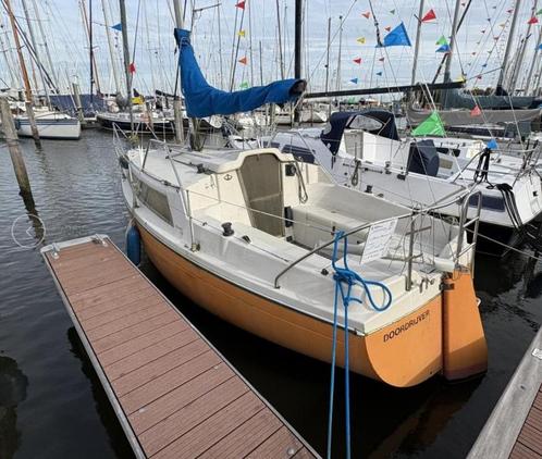 Dehler Delanta 75, Watersport en Boten, Kajuitzeilboten en Zeiljachten, Gebruikt, Tourjacht of Cruiser, Polyester, 6 tot 9 meter