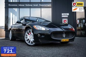 Maserati GranTurismo 4.2 ZF*LEDER*MEMORY*SPORTUITLAAT*20''LM beschikbaar voor biedingen