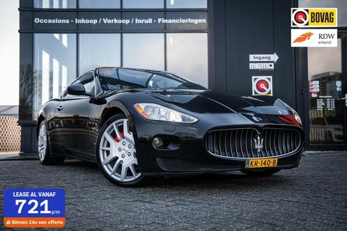 Maserati GranTurismo 4.2 ZF*LEDER*MEMORY*SPORTUITLAAT*20''LM, Auto's, Maserati, Bedrijf, Te koop, Granturismo, ABS, Airconditioning