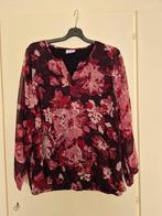 ZHENZI Mooie feestelijke voile tuniek blouse maat 46/48!, Kleding | Dames, Grote Maten, Zhenzi, Blouse of Tuniek, Ophalen of Verzenden