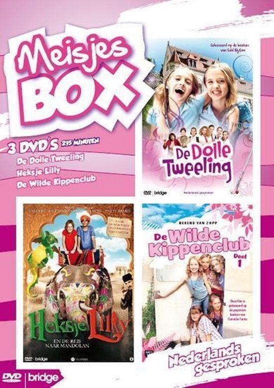 Meisjes Box 3XDVD Nieuw In Seal, Cd's en Dvd's, Dvd's | Kinderen en Jeugd, Nieuw in verpakking, Film, Avontuur, Alle leeftijden