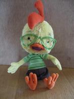 Disney Chicken Little beany 35cm Disneyland, Verzamelen, Ophalen of Verzenden, Zo goed als nieuw, Beeldje of Figuurtje