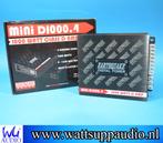 Earthquake Mini D1000.4 1000W 4 kanaals versterker