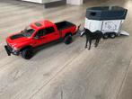 Bruder Ram Pick-up met trailer nieuw !, Kinderen en Baby's, Speelgoed | Speelgoedvoertuigen, Ophalen of Verzenden, Nieuw