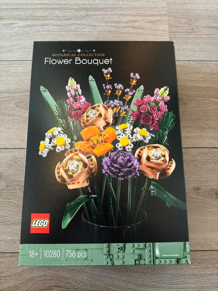 Lego 10280 bloemen set MISB, Kinderen en Baby's, Speelgoed | Duplo en Lego, Nieuw, Lego, Complete set, Ophalen of Verzenden