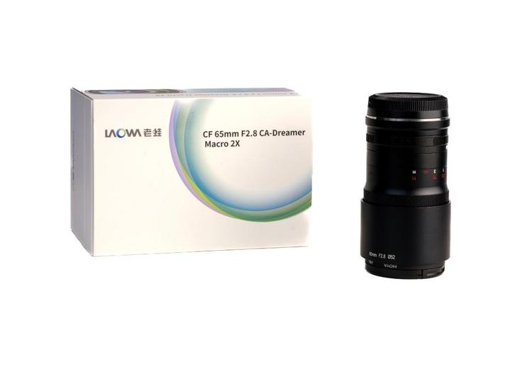 LAOWA 65mm F/2.8 2X Ultra-Macro Fujifilm X, Audio, Tv en Foto, Fotografie | Lenzen en Objectieven, Zo goed als nieuw, Macrolens