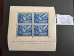 1942 Legioenblok met plaatfout P NVPH nr V403 postfris, Postzegels en Munten, Postzegels | Nederland, Verzenden, Na 1940, Postfris