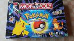 bordspel fraai Monopoly Pokemon 2002 editie leuk, Hobby en Vrije tijd, Gezelschapsspellen | Bordspellen, Monopoly., Ophalen of Verzenden