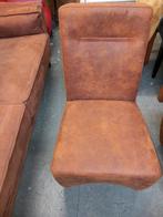 Eetkamerstoelen - Set van [Aantal] Bruine Stoelen, Ophalen, Gebruikt, Bruin, Eén